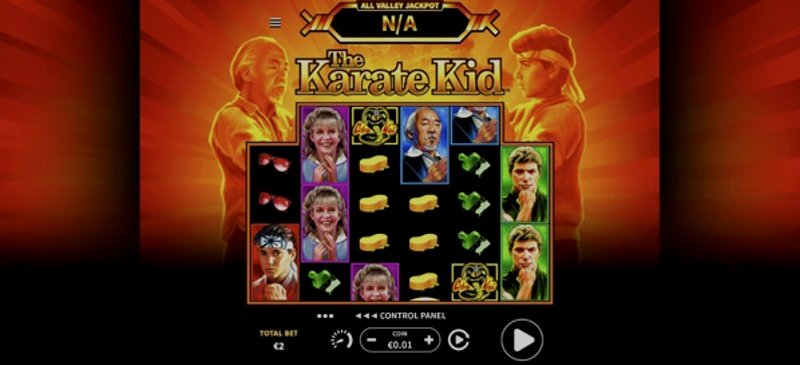 Играть Karate Kid от Skywind в казино 1Win