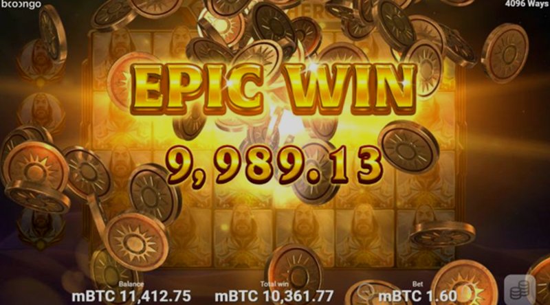 Играть The King of Heroes от Booongo в казино 1Win