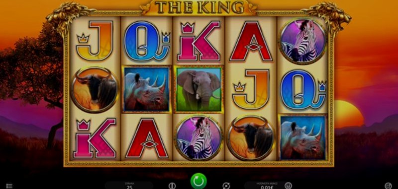 Играть The King от Isoftbet в казино 1Win