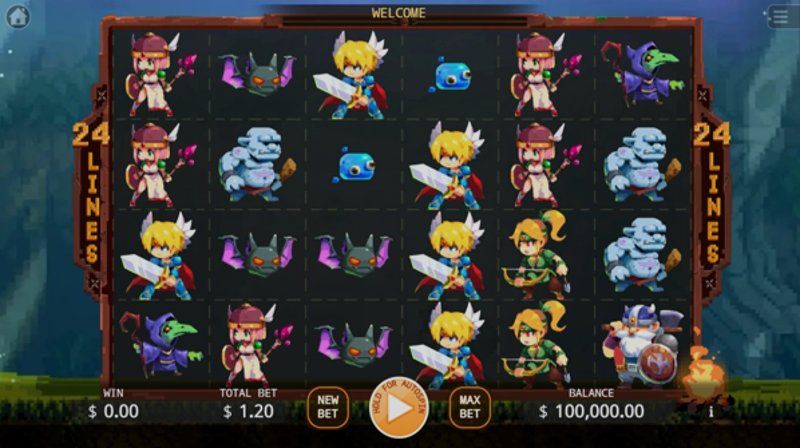 Играть The Legend of Heroes от Kaga в казино 1Win