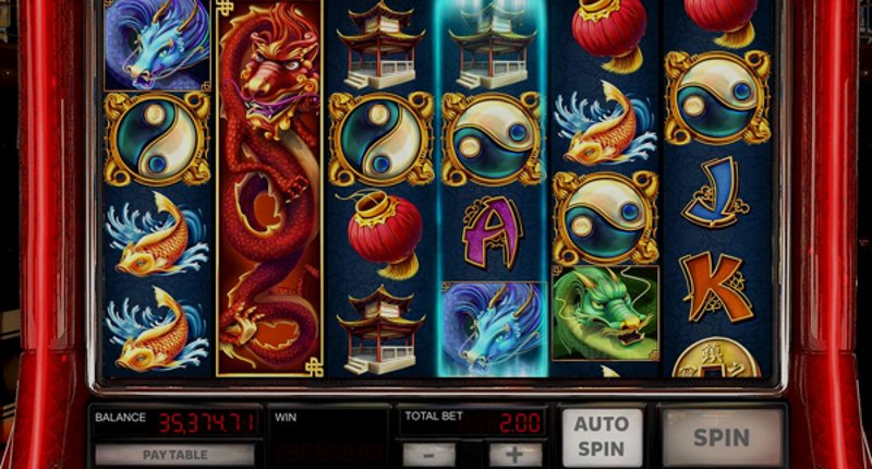 Играть The Legendary Red Dragon от Red Rake в казино 1Win
