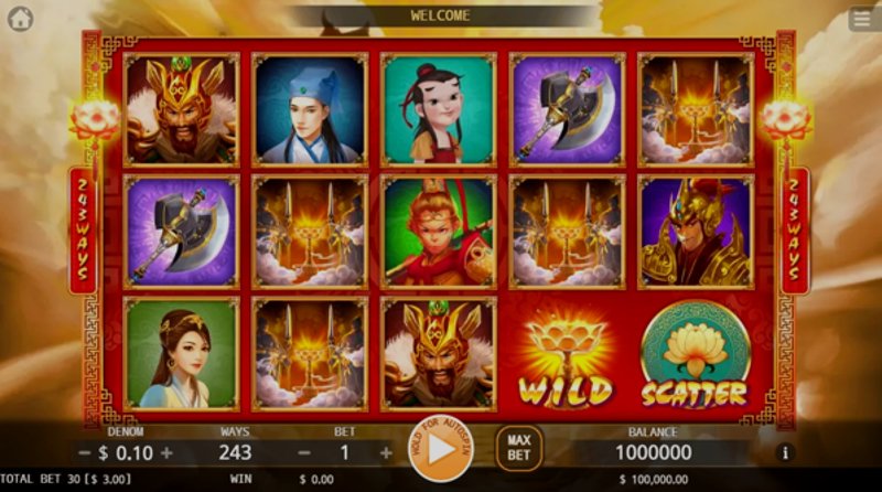 Играть The Lotus Lamp от Kagaming в казино 1Win