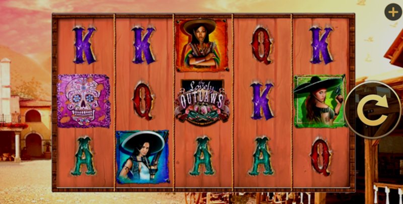 Играть The Lovely Outlaws от High5 в казино 1Win