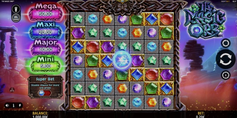 Играть The Magic Orb от Isoftbet в казино 1Win