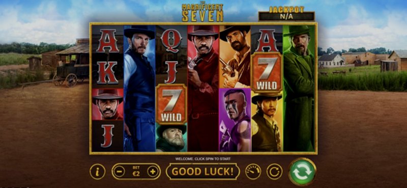 Играть The Magnificent Seven от Skywind в казино 1Win