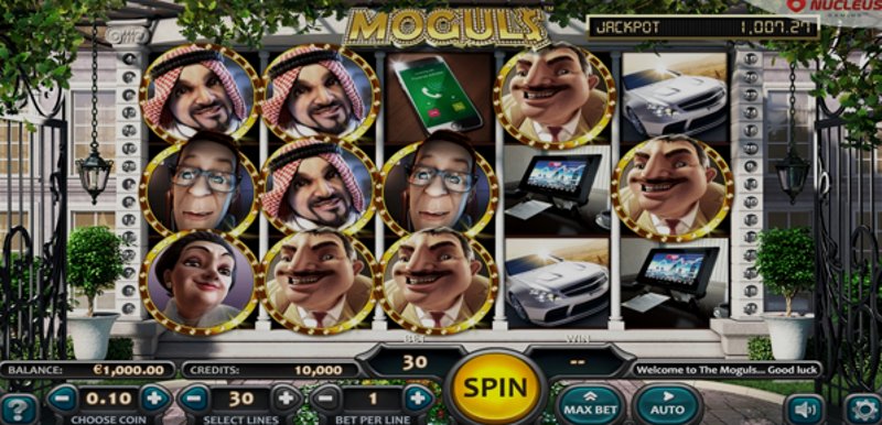 Играть The Moguls от Nucleus Gaming в казино 1Win