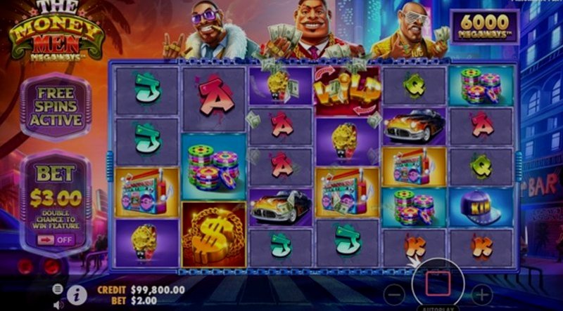 Играть The Money Men Megaways от Pragmatic в казино 1Win