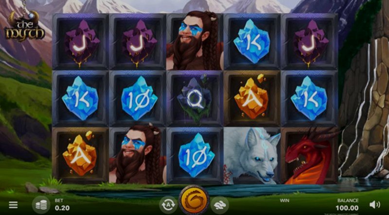 Играть Myth от Playn Go в казино 1Win