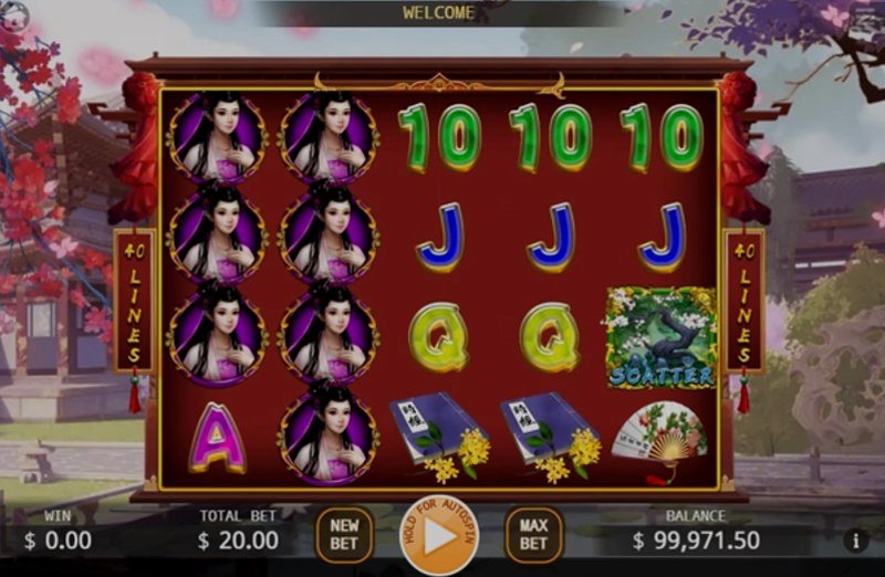 Играть The Peony Pavilion от Kagaming в казино 1Win
