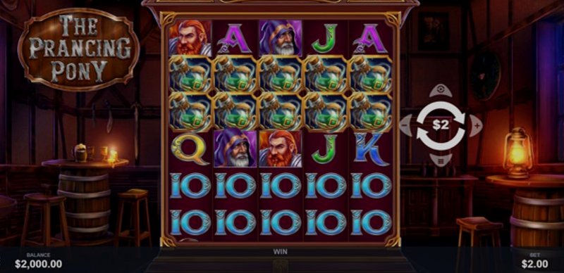 Играть The Prancing Pony от Pariplay в казино 1Win