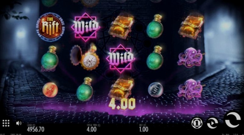 Играть The Rift от Thunderkick в казино 1Win