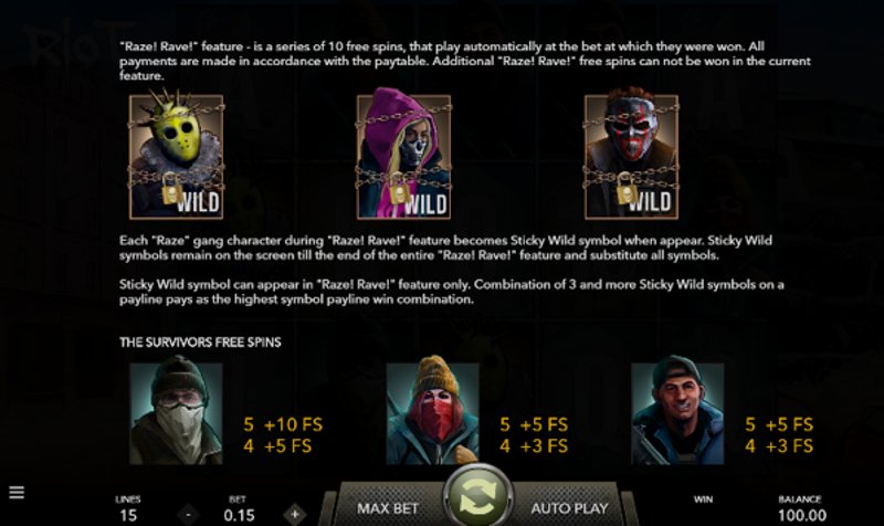 Играть Riot от Mascot Gaming в казино 1Win