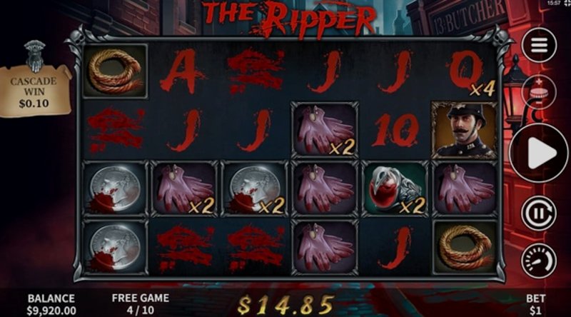 Играть The Ripper от Skywind в казино 1Win