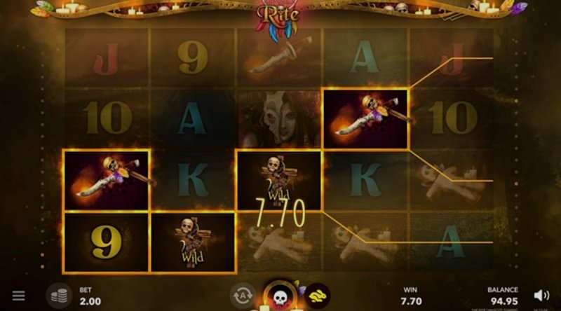 Играть The Rite от Mascot Gaming в казино 1Win