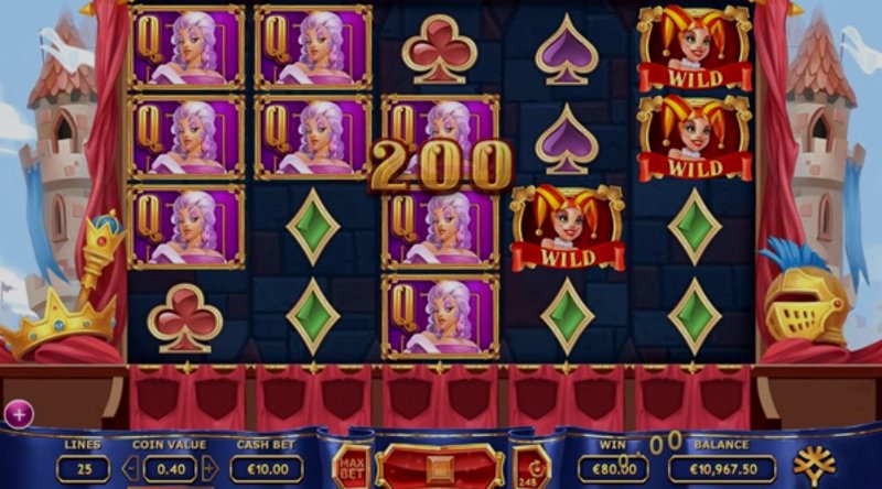 Играть The Royal Family от Yggdrasil в казино 1Win