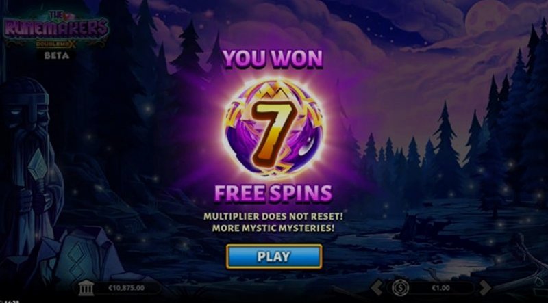 Играть The Runemakers DoubleMax от Yggdrasil в казино 1Win