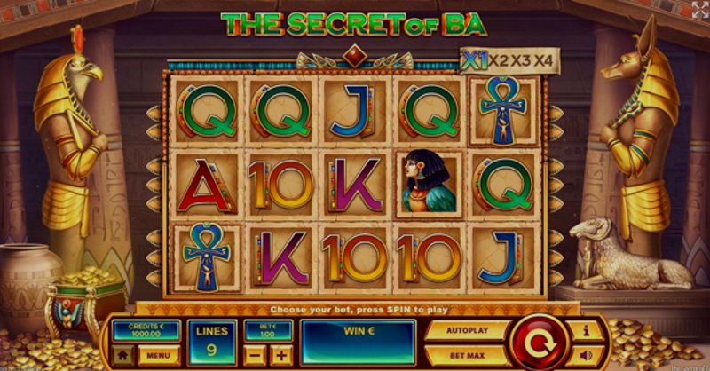 Играть The Secret of Ba от Tomhorngaming в казино 1Win