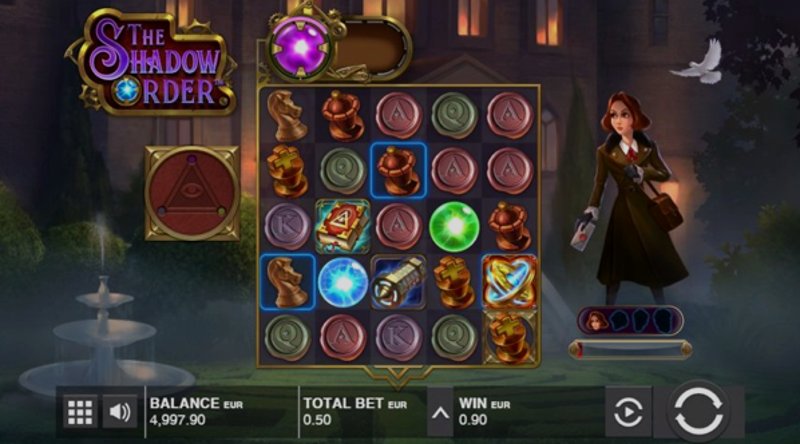 Играть The Shadow Order от Push Gaming в казино 1Win