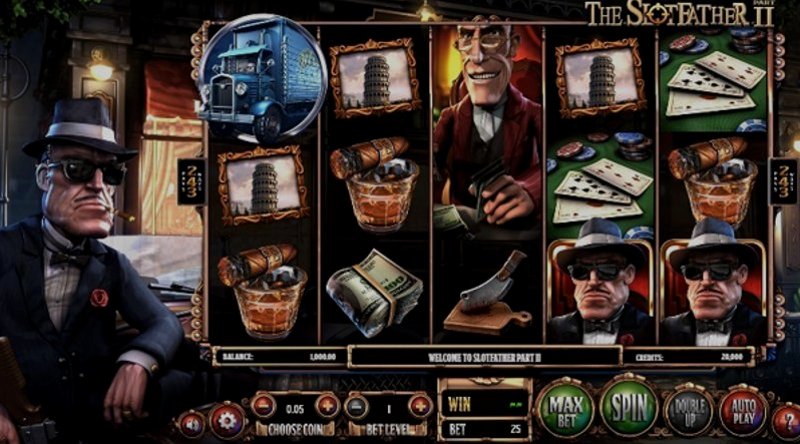 Играть The SlotFather Part II от Betsoft в казино 1Win