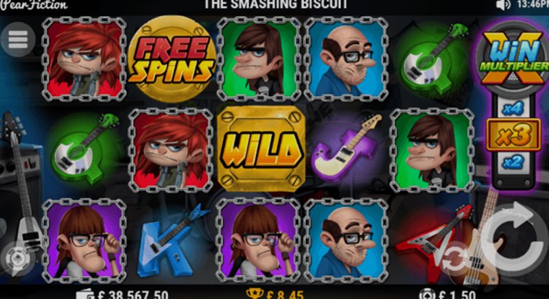 Играть The Smashing Biscuit от Games Global в казино 1Win