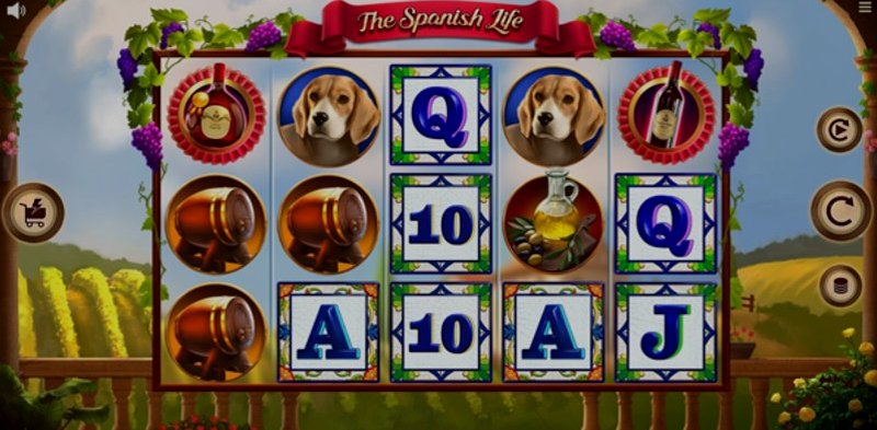 Играть The Spanish Life от Spearhead в казино 1Win