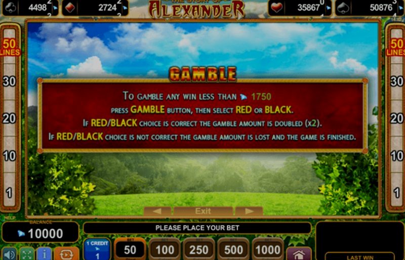 Играть The Story of Alexander от Amusnet Interactive в казино 1Win