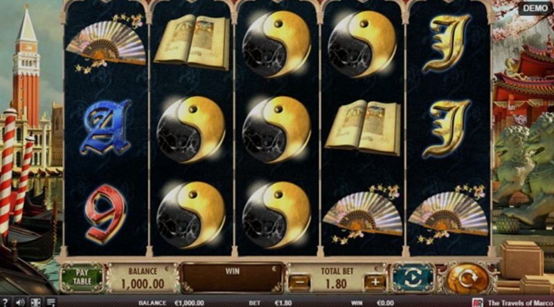 Играть The Travels of Marco от Red Rake в казино 1Win