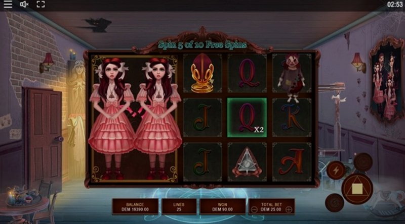 Играть The Twin Wins Mystery от Mancala Gaming в казино 1Win