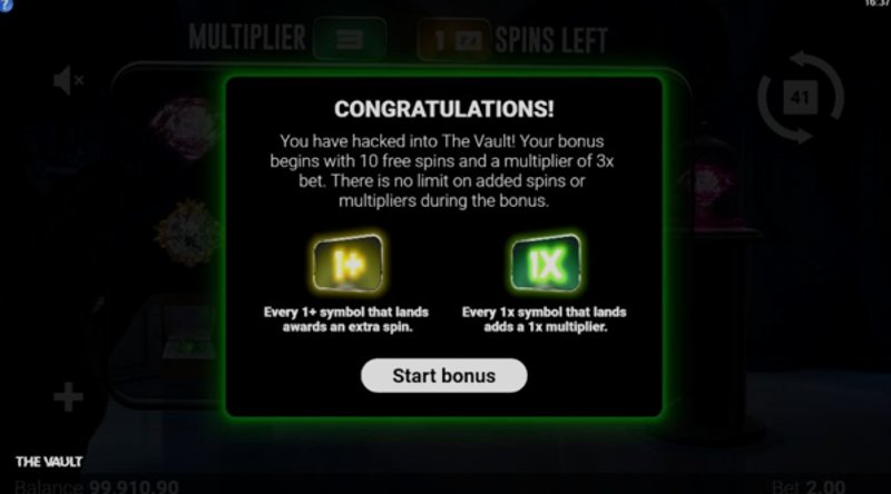 Играть The Vault от Microgaming в казино 1Win