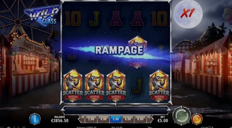Играть The Wild Class от Playn Go в казино 1Win
