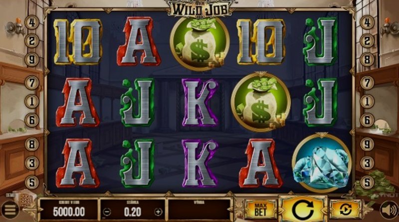Играть The Wild Job от Synot в казино 1Win