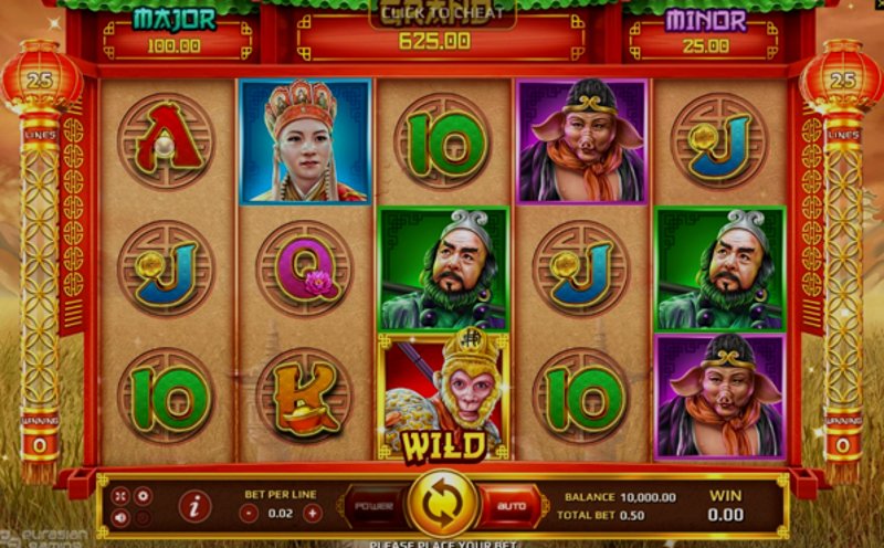 Играть The Wild Protectors от Eurasian Gaming в казино 1Win