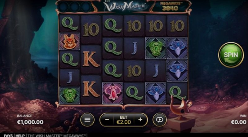 The Wish Master Megaways NetEnt в казино 1Win (1Вин) The Wish Master Megaways NetEnt в казино 1Win (1Вин)