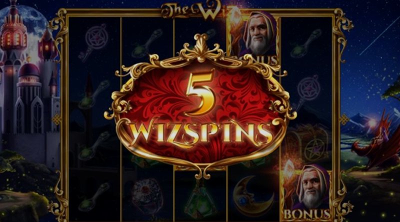 Играть The Wiz от Elk в казино 1Win