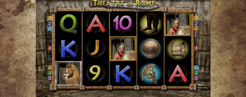 Играть Theatre Of Rome от Edict в казино 1Win