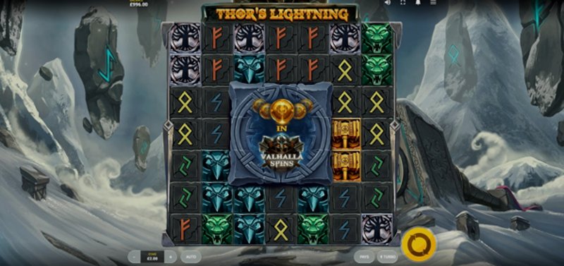 Играть Thors Lightning от Red Tiger в казино 1Win