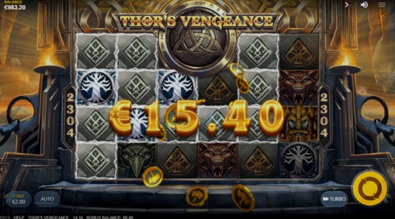 Играть Thors Vengeance от Redtiger в казино 1Win