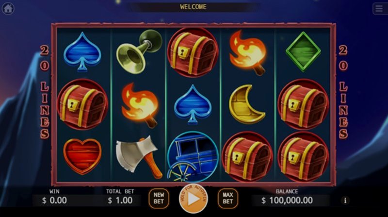 Играть Three Bandits от Kagaming в казино 1Win