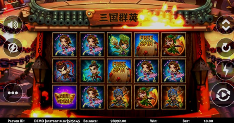 Играть Three Kingdoms от Red Tiger в казино 1Win