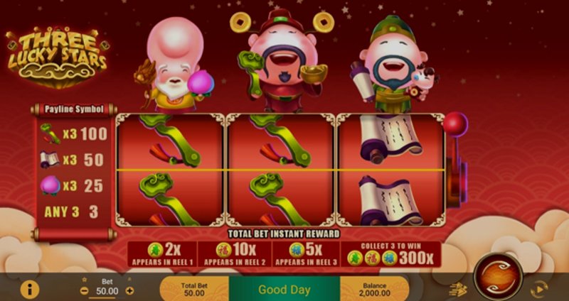 Играть Lucky Stars в казино 1Вин