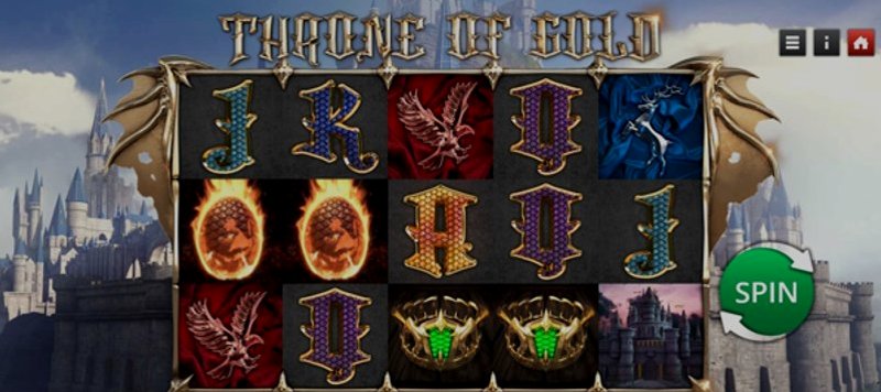 Играть Throne of Gold в Moldova в казино 1Win