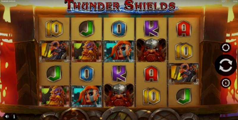 Играть Thunder Shields от Isoftbet в казино 1Win