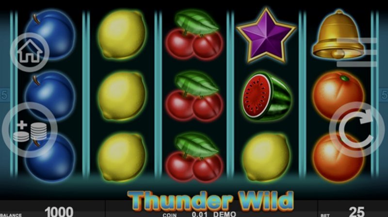 Играть Thunder Wild от Spinthon в казино 1Win