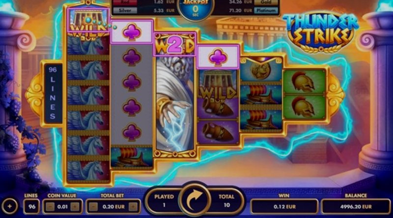 Играть Thunderstrike от Netgame в казино 1Win