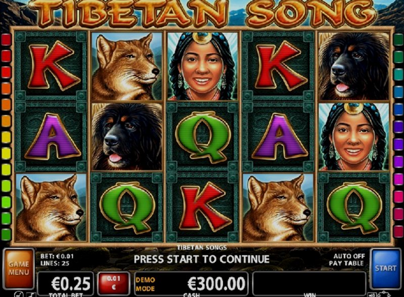Играть Tibetan Song от Ct Interactive в казино 1Win