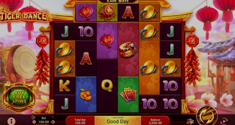 Tiger Dance Spadegaming в казино 1Win (1Вин) Tiger Dance Spadegaming в казино 1Win (1Вин)