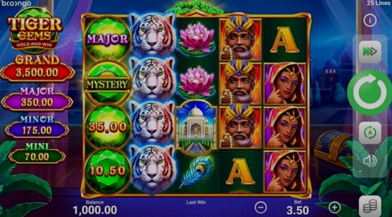 Tiger Gems 3 Oaks Gaming в казино 1Win (1Вин) Tiger Gems 3 Oaks Gaming в казино 1Win (1Вин)