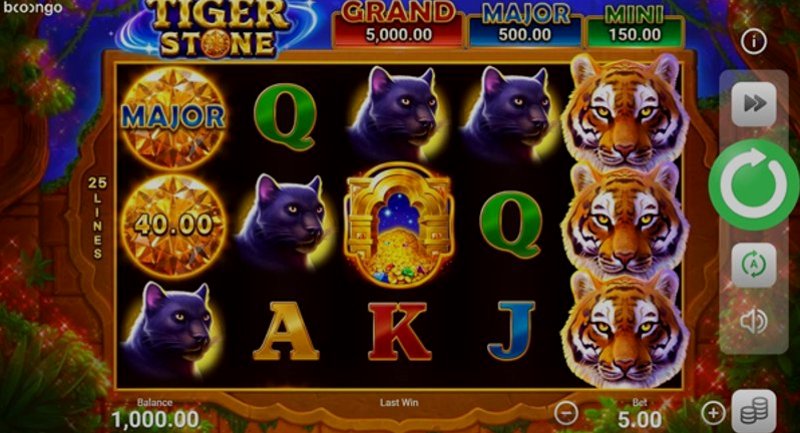 Tiger Stone 3 Oaks Gaming в казино 1Win (1Вин) Tiger Stone 3 Oaks Gaming в казино 1Win (1Вин)