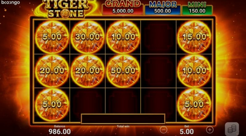 Tiger Stone: Hold and Win 3 Oaks Gaming в казино 1Win (1Вин) Tiger Stone: Hold and Win 3 Oaks Gaming в казино 1Win (1Вин)