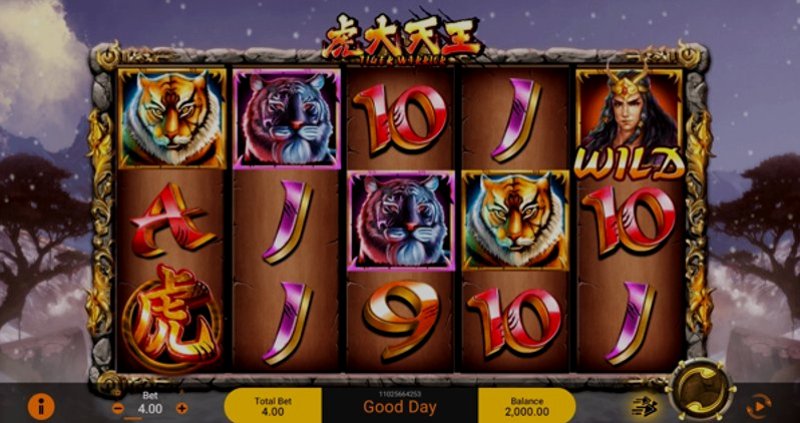 Tiger Warrior Spadegaming в казино 1Win (1Вин) Tiger Warrior Spadegaming в казино 1Win (1Вин)